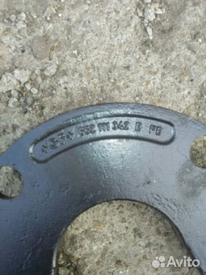 Комплект переналадки седельного устройства GF 3836