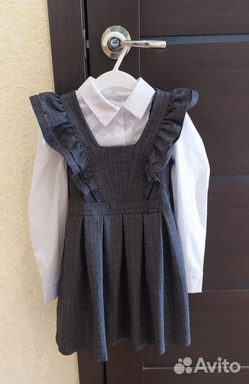 Сарафан школьный