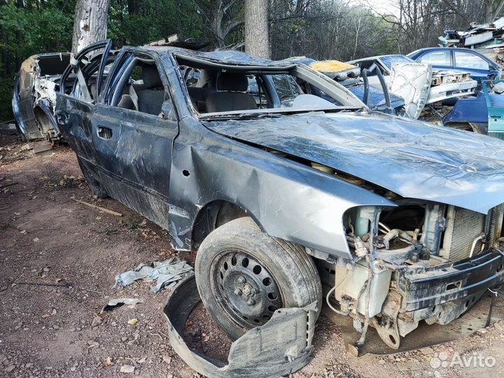 Авторазбор хендай акцент Hyundai accent 1.5 МКПП