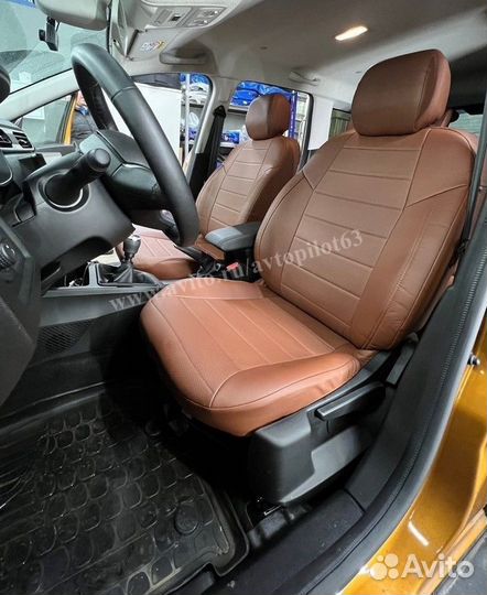 Авточехлы на Renault Duster 2 (2021+)