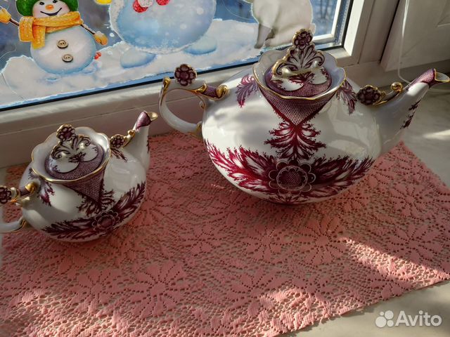 Сервиз.Чайник заварочный фарфоровый СССР купить в Санкт-Петербурге ...