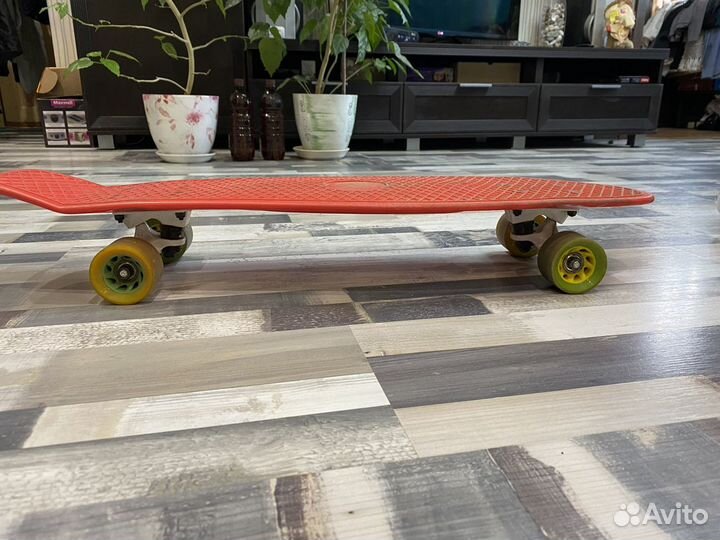 Лонгборд пенни борд мини-круизер