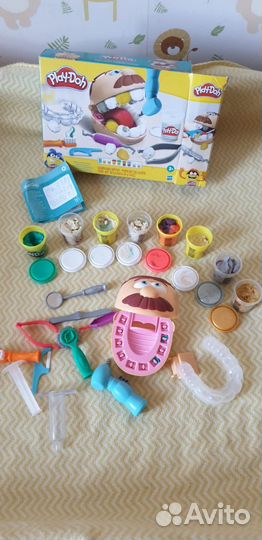 Набор для лепки play doh доиграть