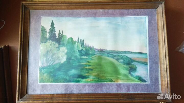 Картины акварель