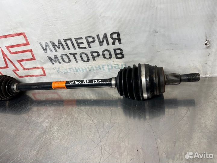 Полуось передний правый Mercedes Ml/Gle 350