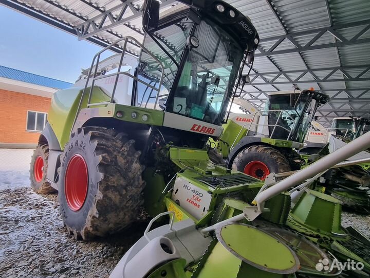 Комбайн Claas Jaguar 850, 2018