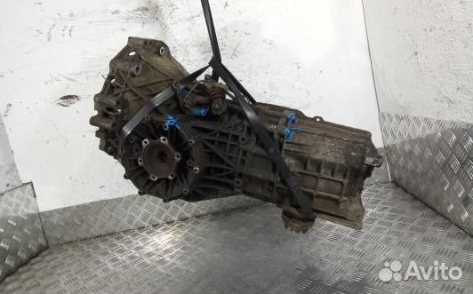 Кпп 6ст. audi A4 B6 (9DN11DP01)