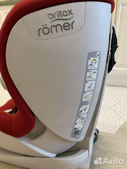 Автокресло britax romer trifix