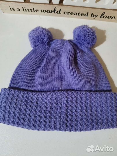 Шапка детская новая
