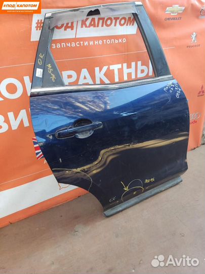 Дверь задняя правая Mazda CX-7 ER (2006 - 2012)