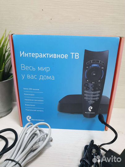 Tv приставка ростелеком