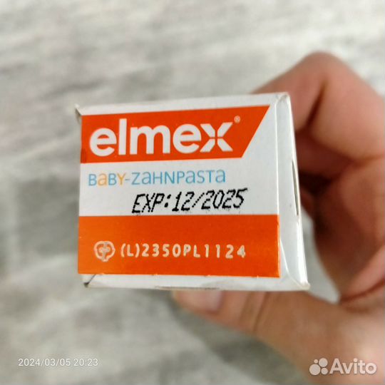 Зубная паста elmex