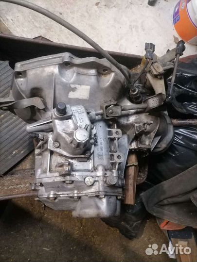 Коробка (кпп) Daewoo Nexia
