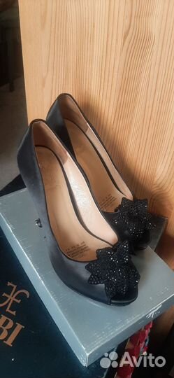 Туфли 39 черные