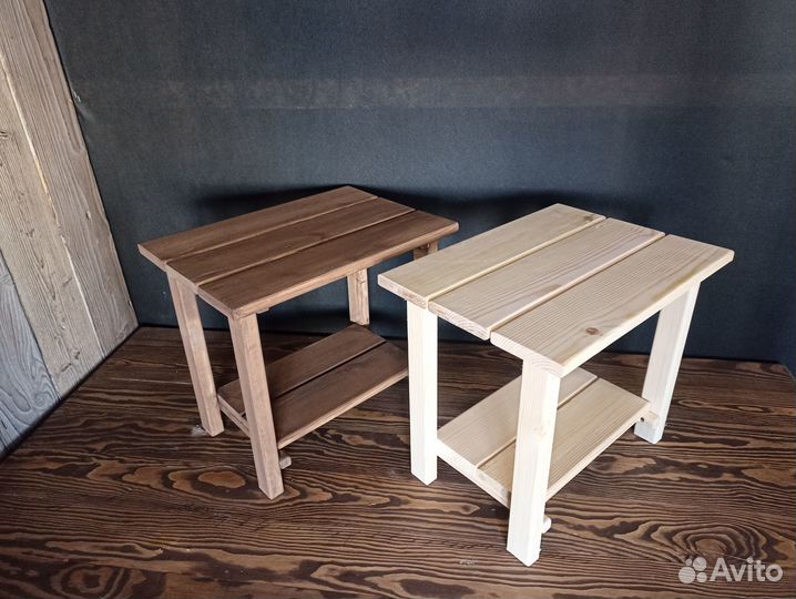 Табурет-тумба прикроватный