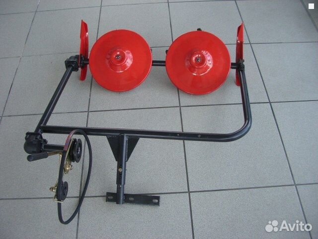 Коса роторная Агура