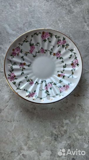 Блюдца и сахарница лфз