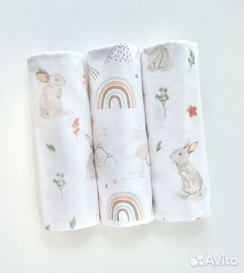 Непромокаемая пеленка для новорожденного