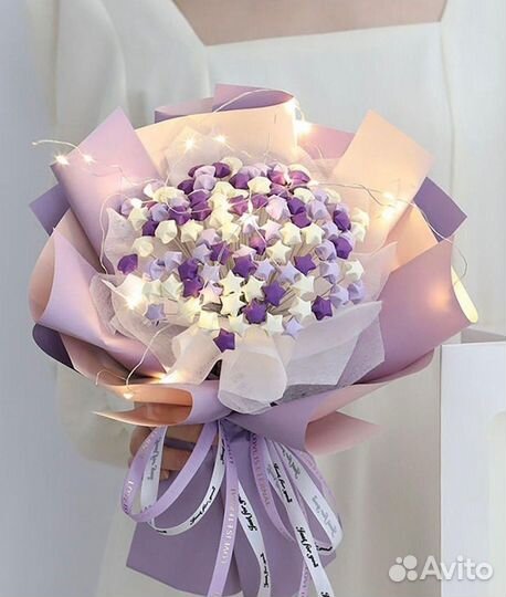 Букет из звездочек