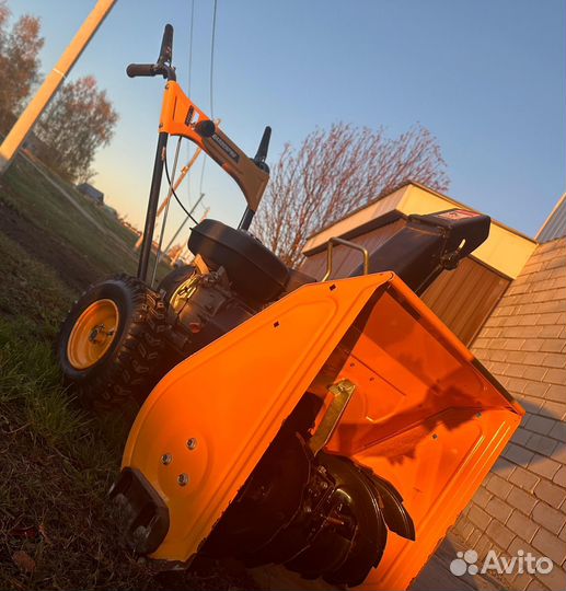 Снегоуборщик бензиновый самоходный бу