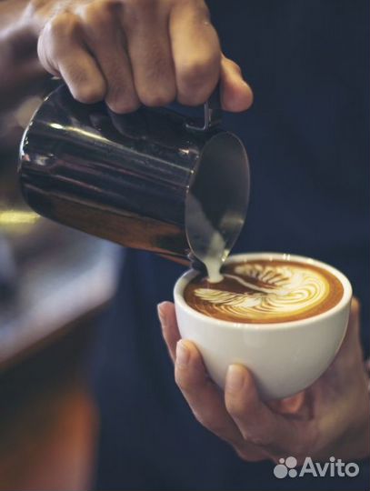 Работа бариста в кофейню