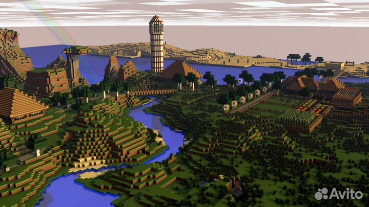 Minecraft (Xbox360) Б\У