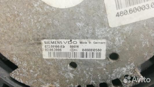 Вентилятор радиатора mercedes benz R-class W251 (O