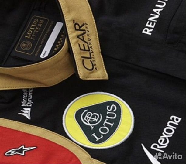 Детский Гоночный комбенизон для картинга