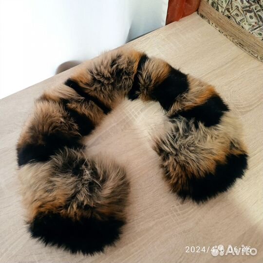 Мех с'емный натуральный