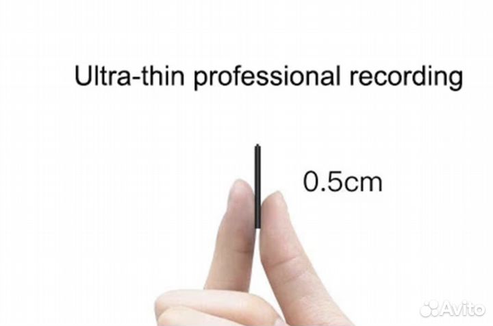 Очень компактный мини диктофон 32 GB тип 1