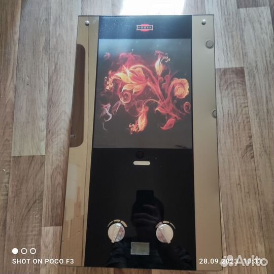 Газовая колонка бу Rower +установка гарантия