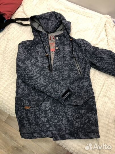 Куртка весна осень для мальчика 146