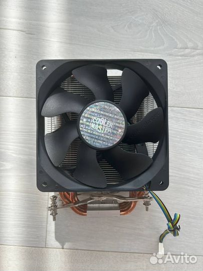 Кулер для процессора Cooler Master Hyper 212 Plus