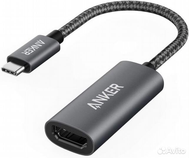 Anker Plug and Play 4K Display USB-C to hdmi Adapt