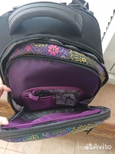 Школьный ортопедический рюкзак Hummingbird