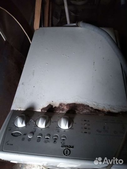 Стиральная машина с вертикальной загрузкой