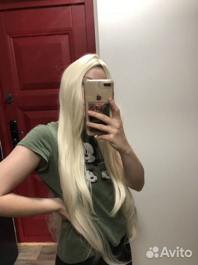 Парик из искусственных волос