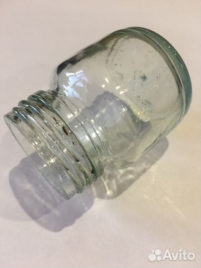 Аптечные пузырьки СССР