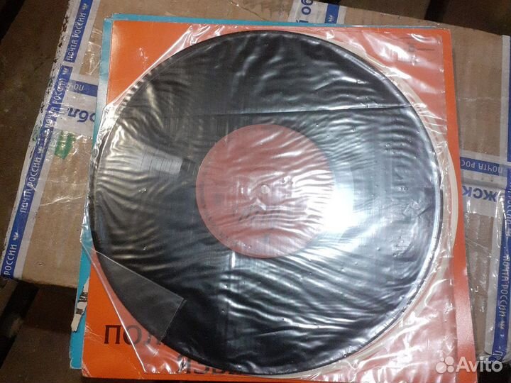 Виниловые пластинки