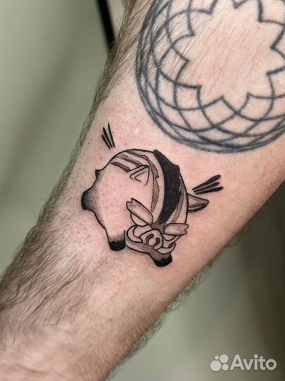 Тату мастер