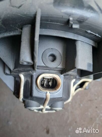 Моторчик печки на Cadillac bls