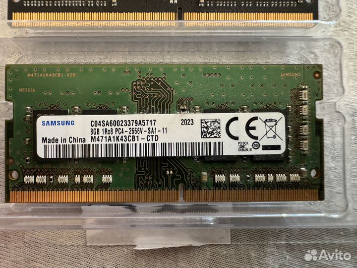 Sodimm ddr4 16gb 2666