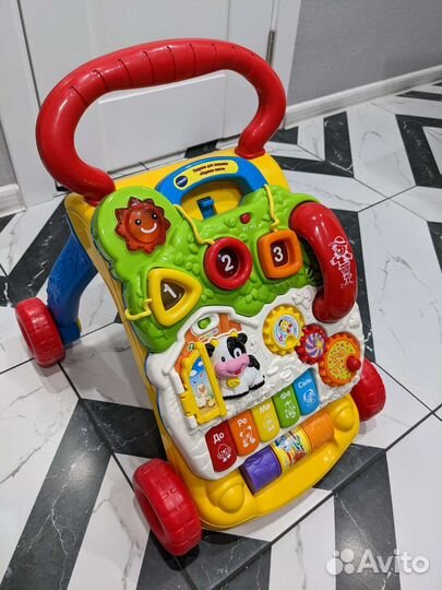Ходунки каталка vtech 