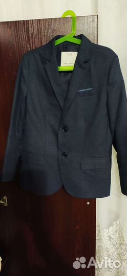 Пиджак на мальчика zara 134см