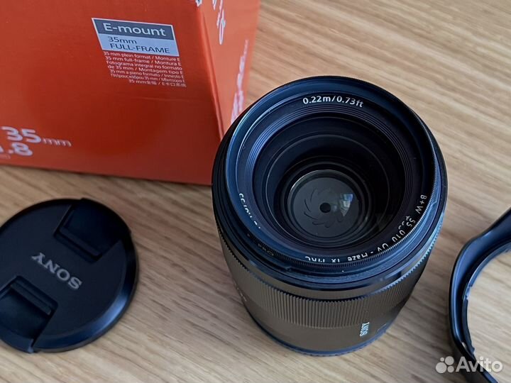 Объектив Sony FE 35mm f/1.8 SEL35F18F