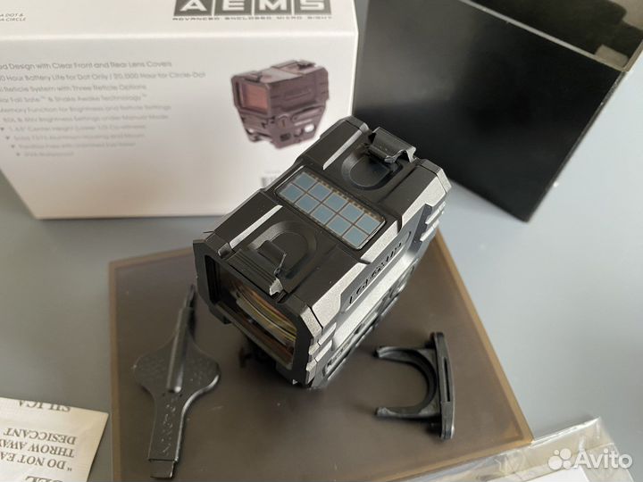 Коллиматорный прицел holosun aems Green (221301)