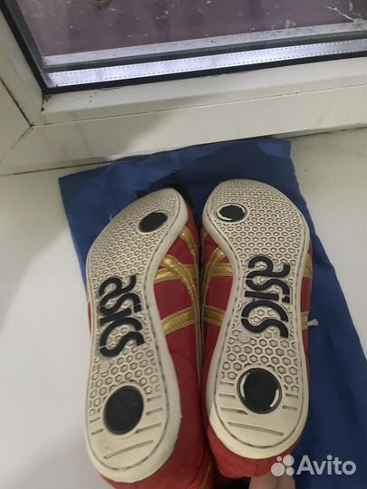 Борцовки asics tiger размер 26.5