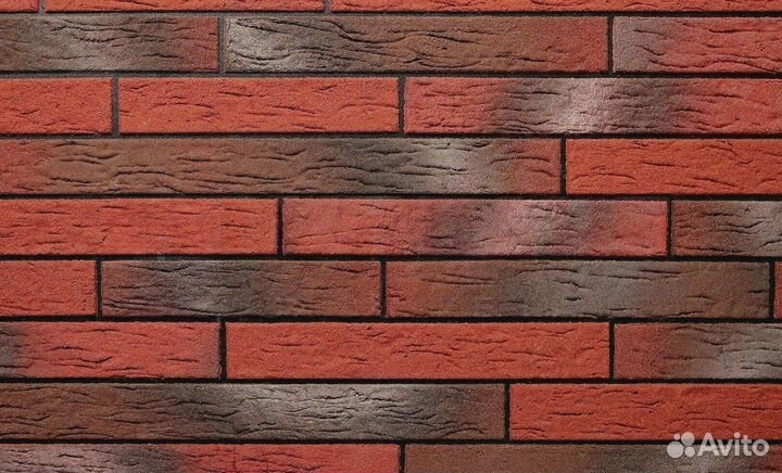 Гибкий кирпич на сетке