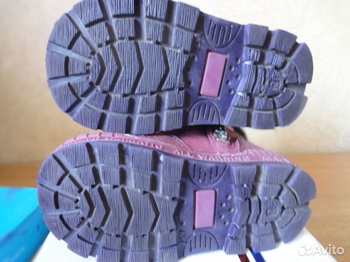 Ботинки Minimen для девочки