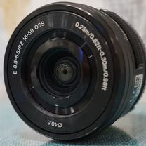 Объектив selp1650 Sony E mount